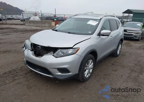 2015 Nissan Rogue Sv from USA, damaged, VIN 5N1AT2MV1FC869416